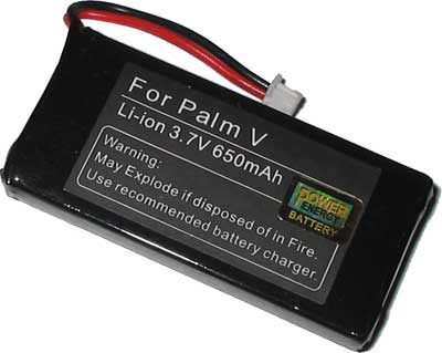 Vx náhradní baterie - neoriginální 650mAh