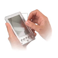 Antireflexní Screen Protector pro displeje 63 x 46 mm / 3"