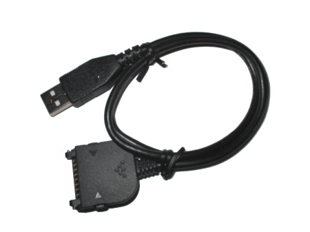 Synchronizační a nabíjecí kabel pro Handspring Visor