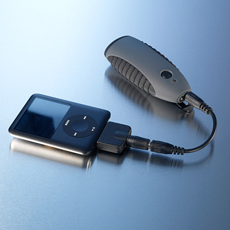 Univerzální nabíječka Powerchimp na dvě AA baterie - šedá