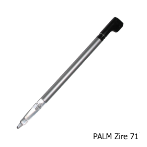 Svítící stylus Palm Zire 71