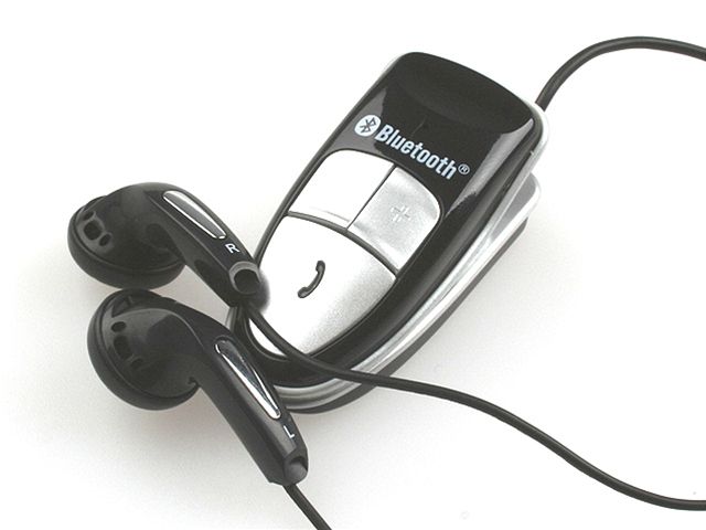 Bluetooth Stereo sluchátka + headset BS-209 černá