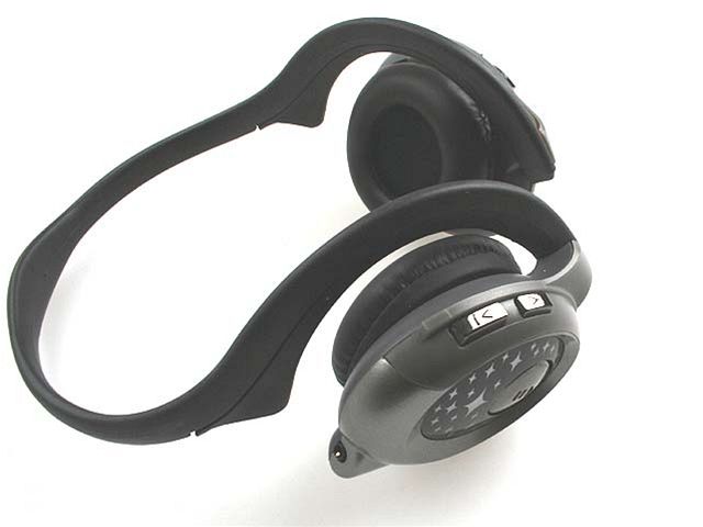 Bluetooth stereo sluchátka + headset KJ-H250