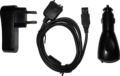 Synchronizační a nabíjecí USB kabel 3 v 1 pro Multiconnector