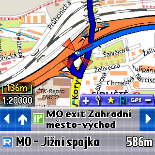 SmartMaps Navigator: BASIC Autoatlas ČR+SR+Evropa+cykloturistický atlas ČR (Palm OS)