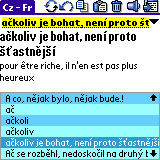 SlovoEd 6.07 Deluxe česko-francouzský slovník ´French Talking´