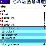 SlovoEd 6.07 Classic česko-italský slovník
