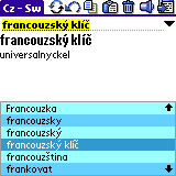 SlovoEd 6.07 Compact česko-švédský slovník