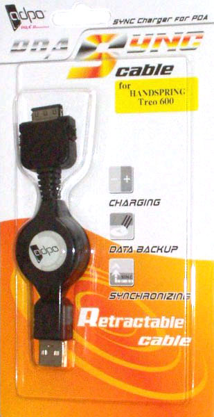 Navíjecí synchronizační a nabíjecí kabel - Handspring