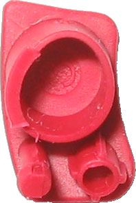 Krytka anténního konektoru pro Treo 680 červená